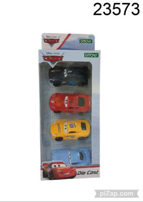 Imagen de AUTO CARS DIE CAST X4 3.26